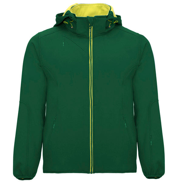 Softshell Siberia  in Farbe Bottle Green