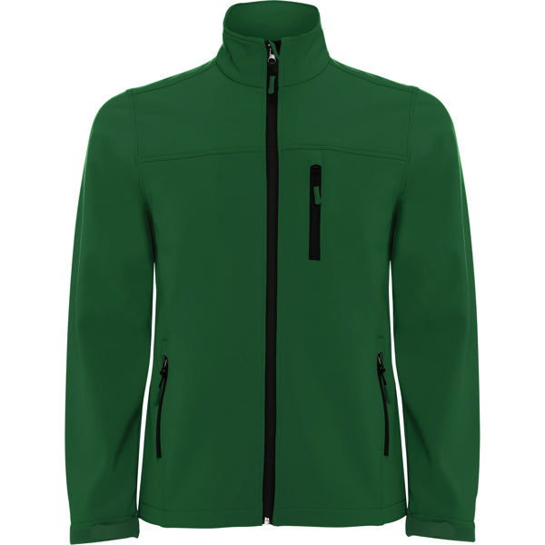 Softshell Antartida  in Farbe Bottle Green