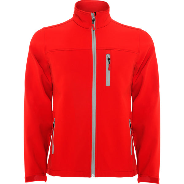 Softshell Antartida  in Farbe Red