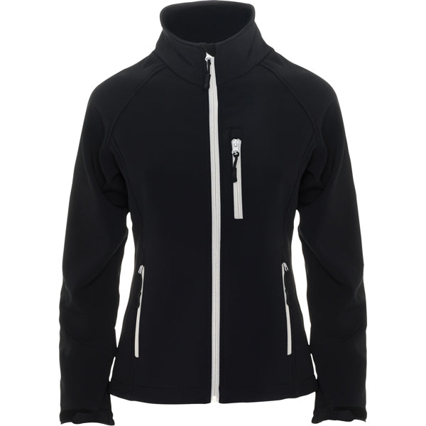 Softshell Antartida Woman  in Farbe Black