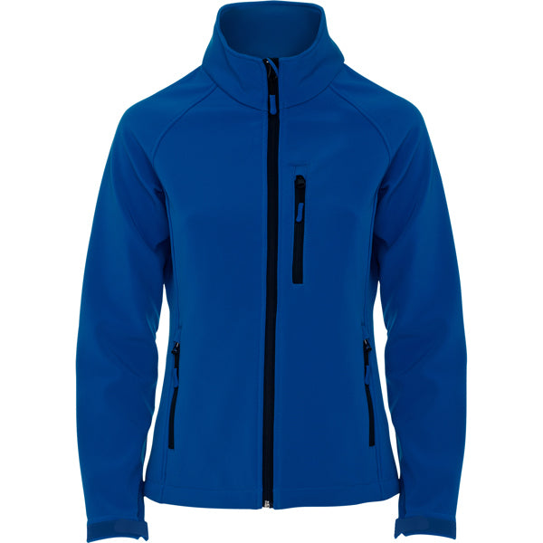 Softshell Antartida Woman  in Farbe Royal Blue