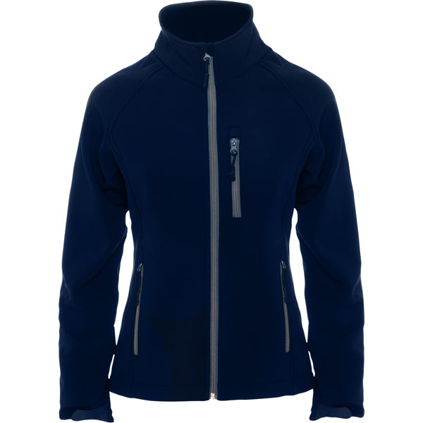 Softshell Antartida Woman in Farbe Navy