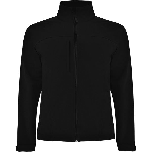 Softshell Rudolph  in Farbe Black