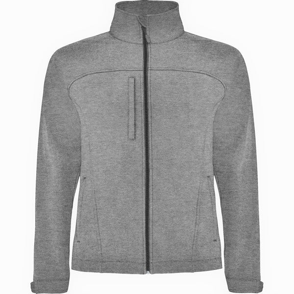 Softshell Rudolph  in Farbe Heather Black