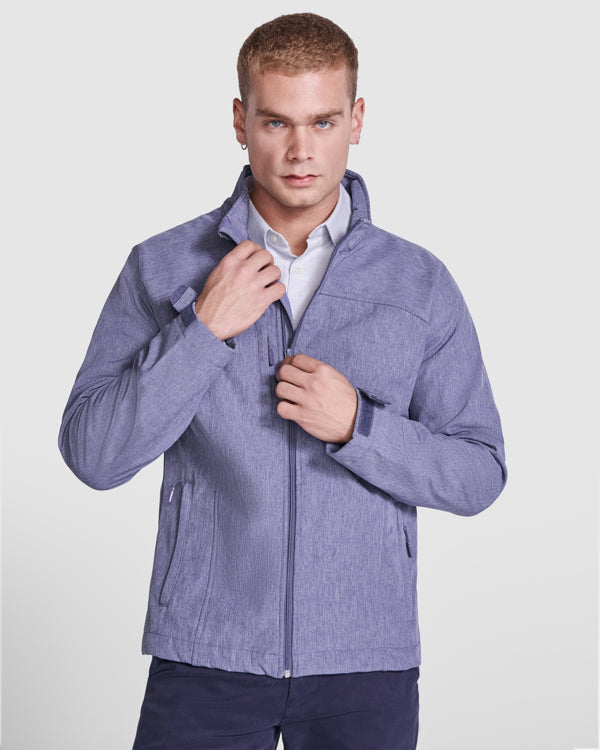 Softshell Rudolph  in Farbe Black