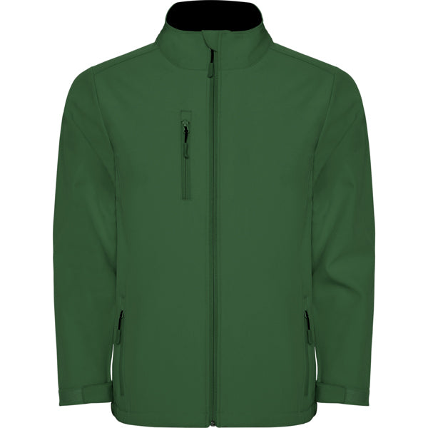 Softshell Nebraska  in Farbe Bottle Green