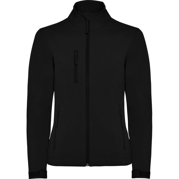 Softshell Nebraska Woman  in Farbe Black