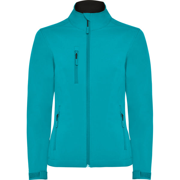 Softshell Nebraska Woman  in Farbe Aquamarine