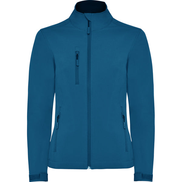 Softshell Nebraska Woman  in Farbe Moonlight Blue