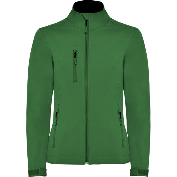 Softshell Nebraska Woman  in Farbe Bottle Green