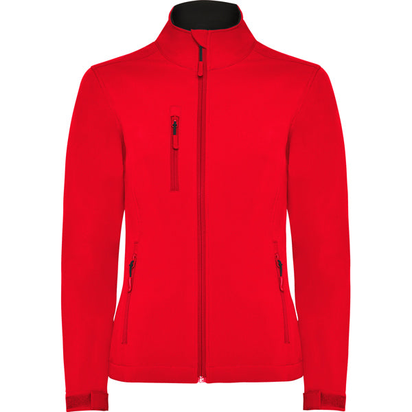 Softshell Nebraska Woman  in Farbe Red