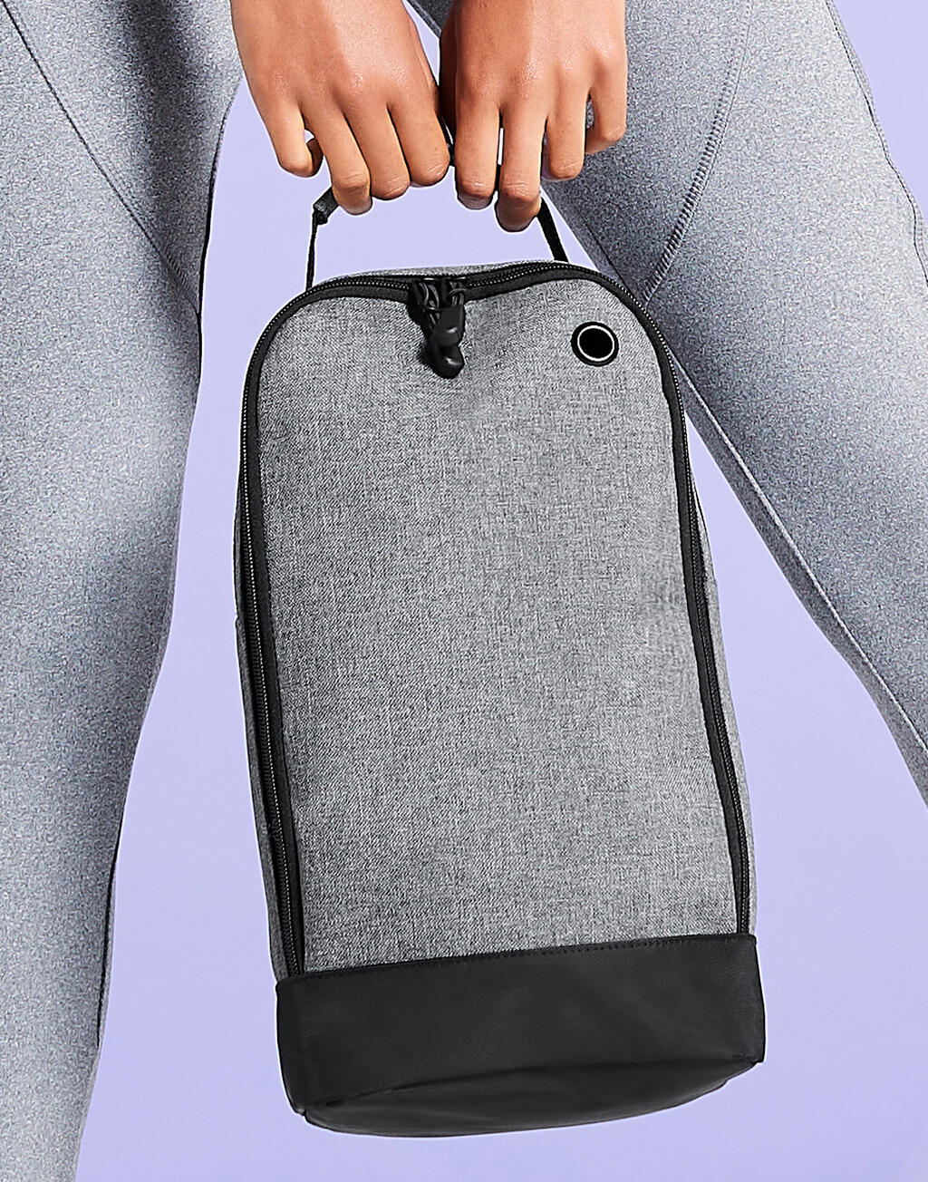  Sports Shoe/Accessory Bag in Farbe Black