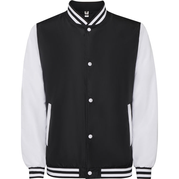 Jacke California  in Farbe Black/White