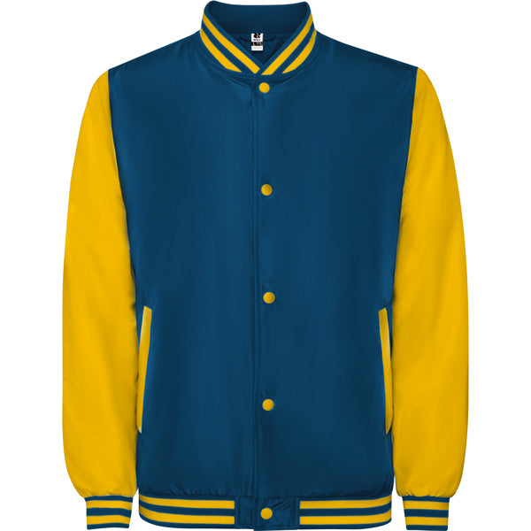 Jacke California Cobalt Blue/Golden Yellow in Farbe Azul Cobalto/Amarillo Golden
