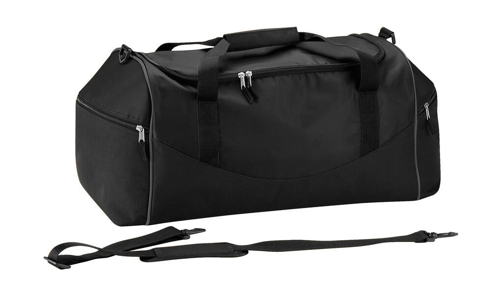  Teamwear Holdall in Farbe Black/Graphite