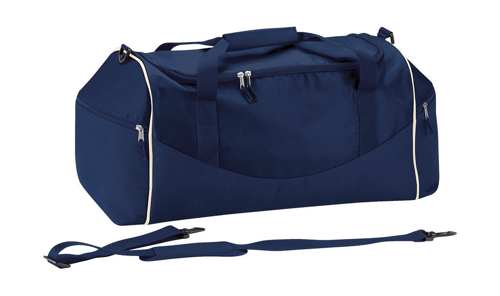  Teamwear Holdall in Farbe Navy/Putty
