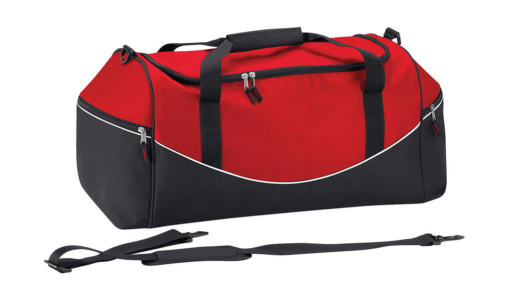  Teamwear Holdall in Farbe Classic Red/Black/White