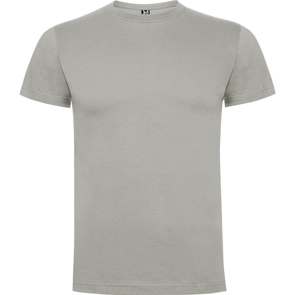 T-Shirt Dogo Premium Stone Grey in Farbe Pearl White