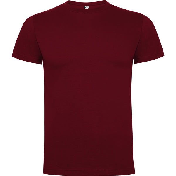 T-Shirt Dogo Premium  in Farbe Garnet