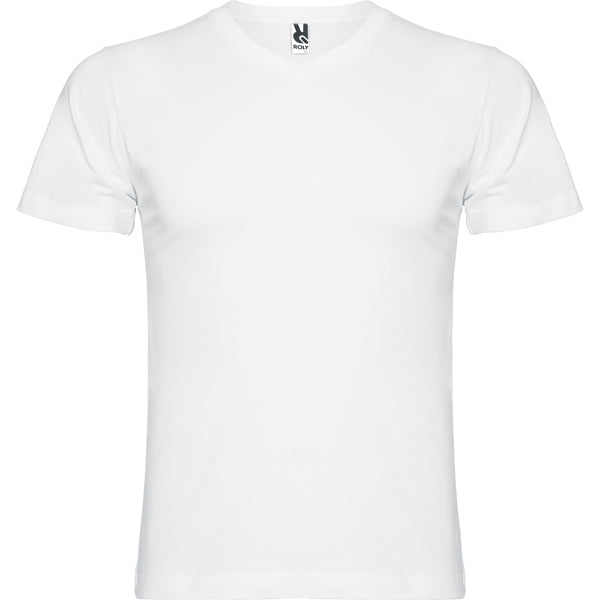 T-Shirt Samoyedo  in Farbe White