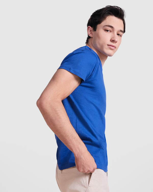 T-Shirt Samoyedo  in Farbe White