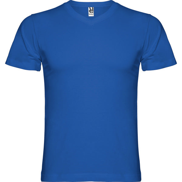 T-Shirt Samoyedo  in Farbe Royal Blue