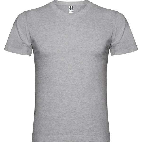 T-Shirt Samoyedo  in Farbe Heather Grey