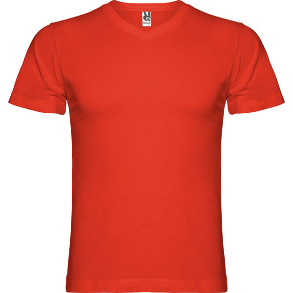 T-Shirt Samoyedo  in Farbe Red