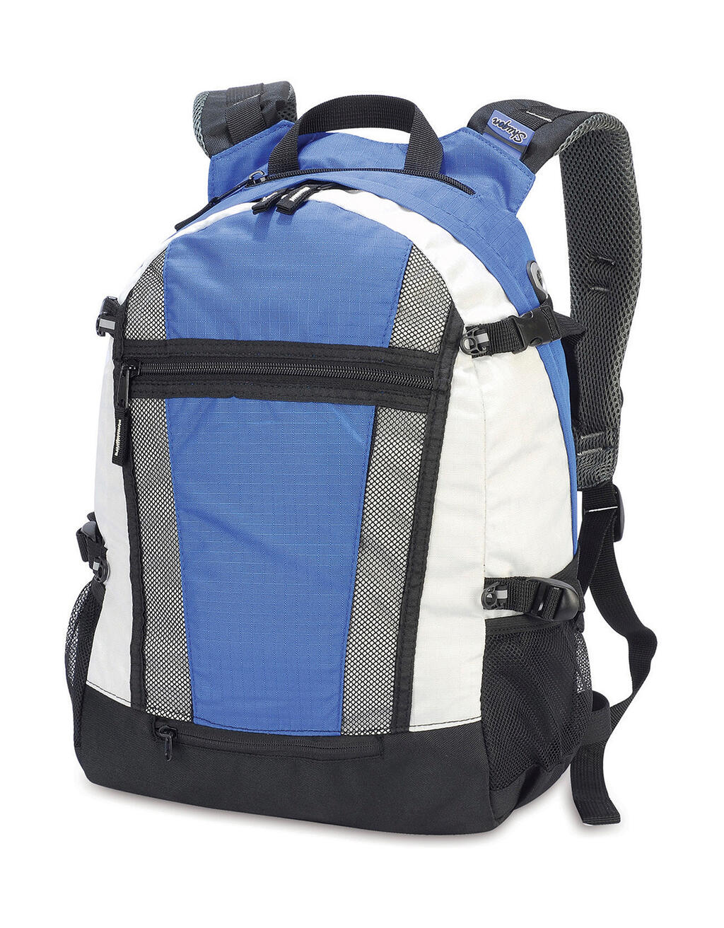  Indiana Student/ Sports Backpack in Farbe Royal/Off White