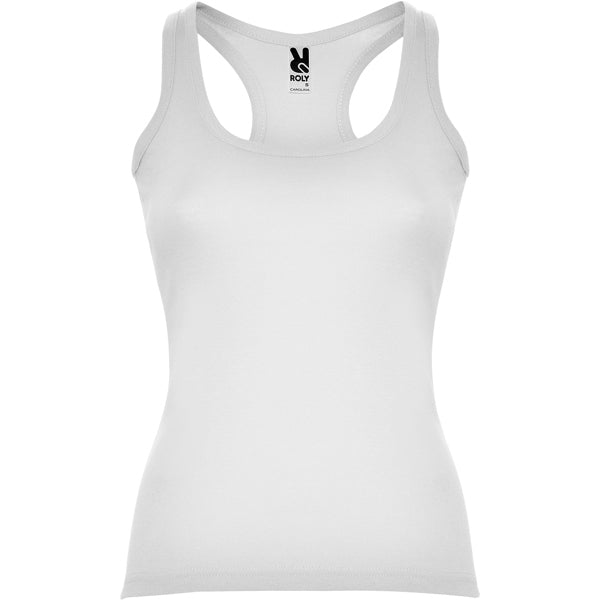 T-Shirt Carolina  in Farbe White