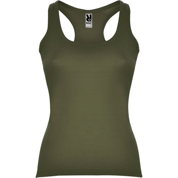 T-Shirt Carolina Militar Green in Farbe Army Green