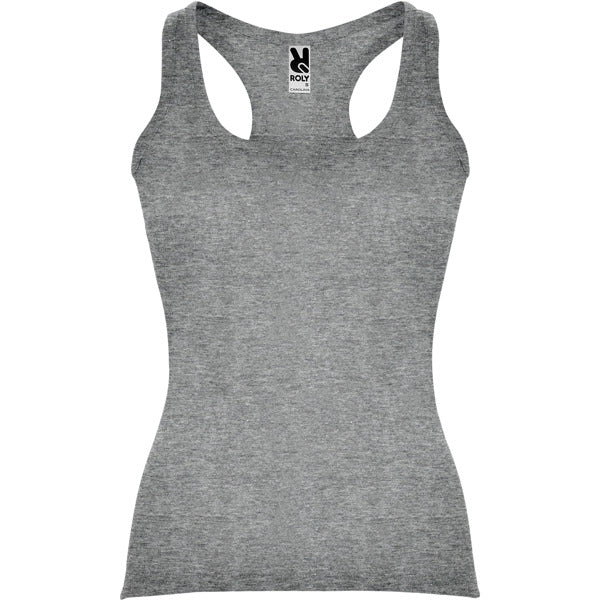 T-Shirt Carolina  in Farbe Heather Grey