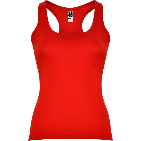 T-Shirt Carolina  in Farbe Red