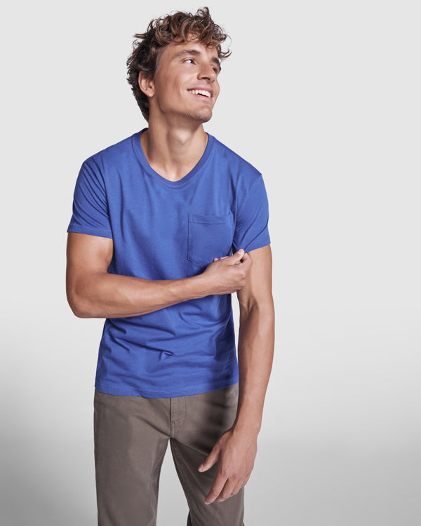 T-Shirt Teckel  in Farbe White