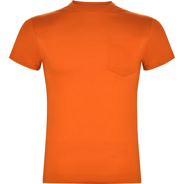 T-Shirt Teckel  in Farbe Orange