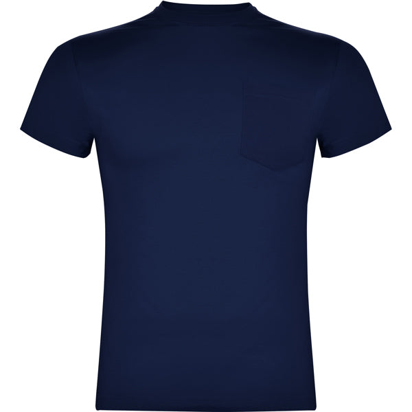 T-Shirt Teckel in Farbe Navy