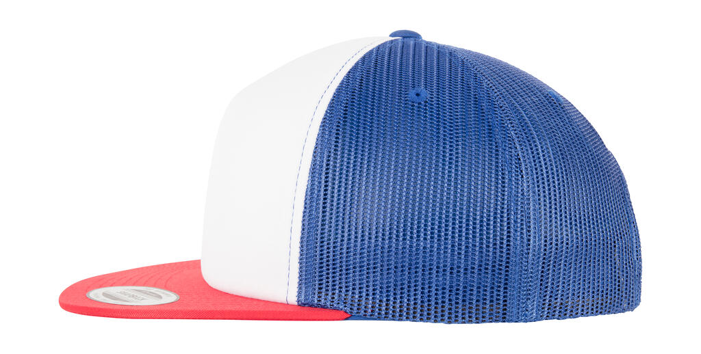 Foam Trucker with White Front in Farbe Black/White/Black