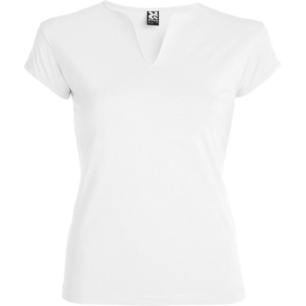 T-Shirt Belice  in Farbe White