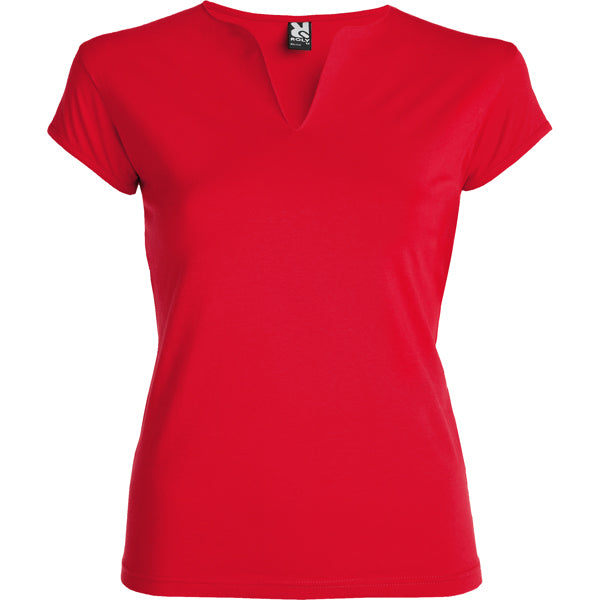 T-Shirt Belice  in Farbe Red