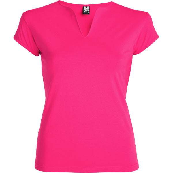 T-Shirt Belice  in Farbe Rosette