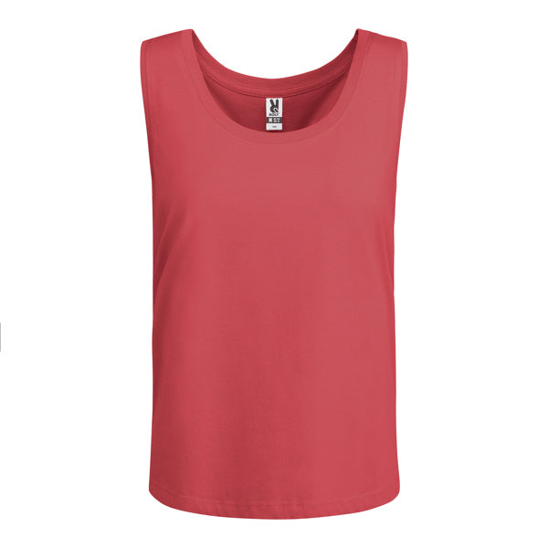 T-Shirt Nara  in Farbe Chrysanthemum Red
