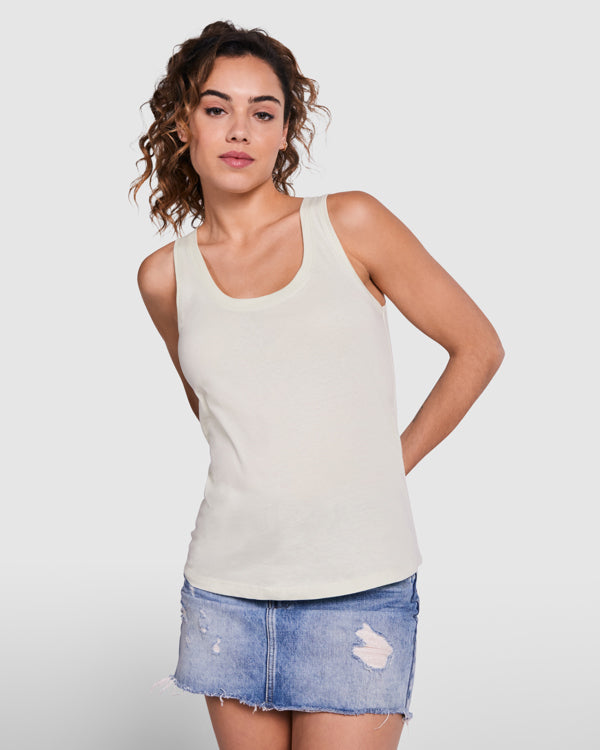 T-Shirt Nara  in Farbe White