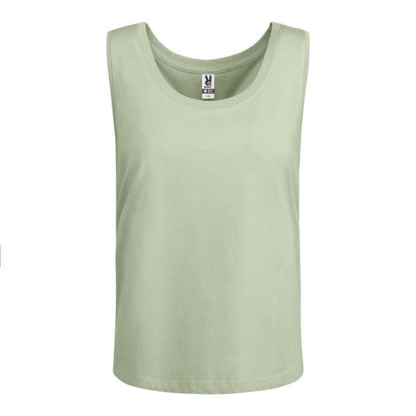 T-Shirt Nara  in Farbe Mist Green