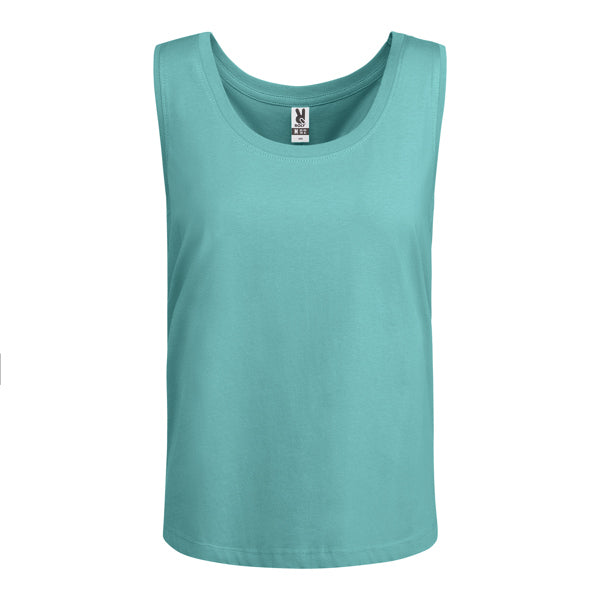 T-Shirt Nara  in Farbe Dusty Blue