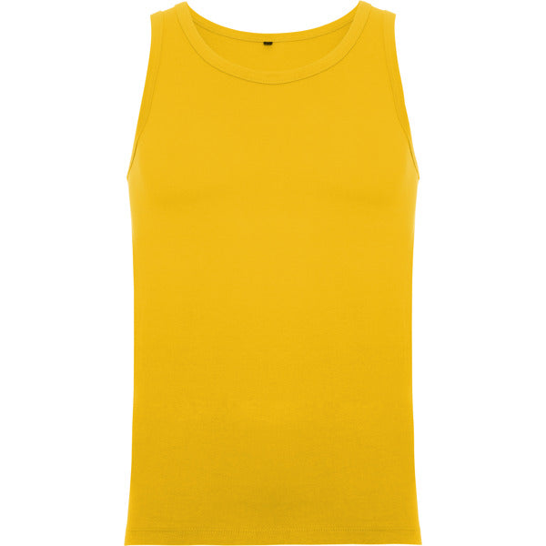 Tanktop Texas  in Farbe Golden Yellow
