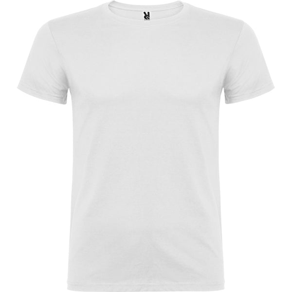 T-Shirt Beagle  in Farbe White