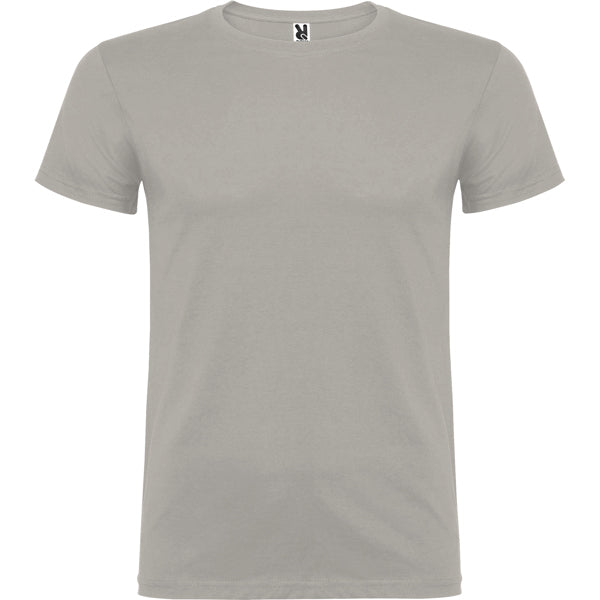 T-Shirt Beagle Stone Grey in Farbe Pearl White