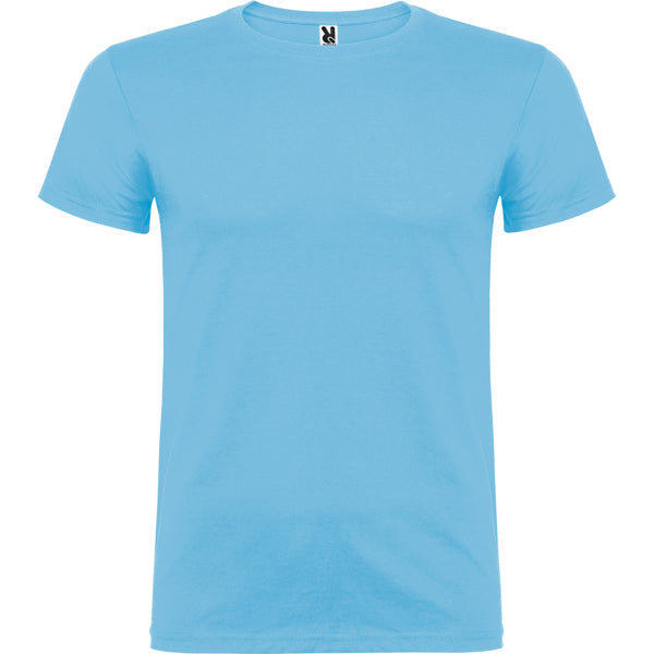 T-Shirt Beagle  in Farbe Sky Blue
