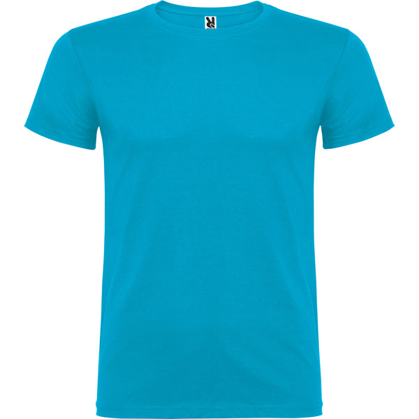 T-Shirt Beagle  in Farbe Turquoise