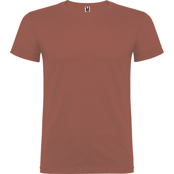 T-Shirt Beagle  in Farbe Brick Red